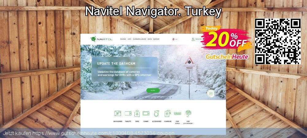 Navitel Navigator. Turkey besten Rabatt Bildschirmfoto