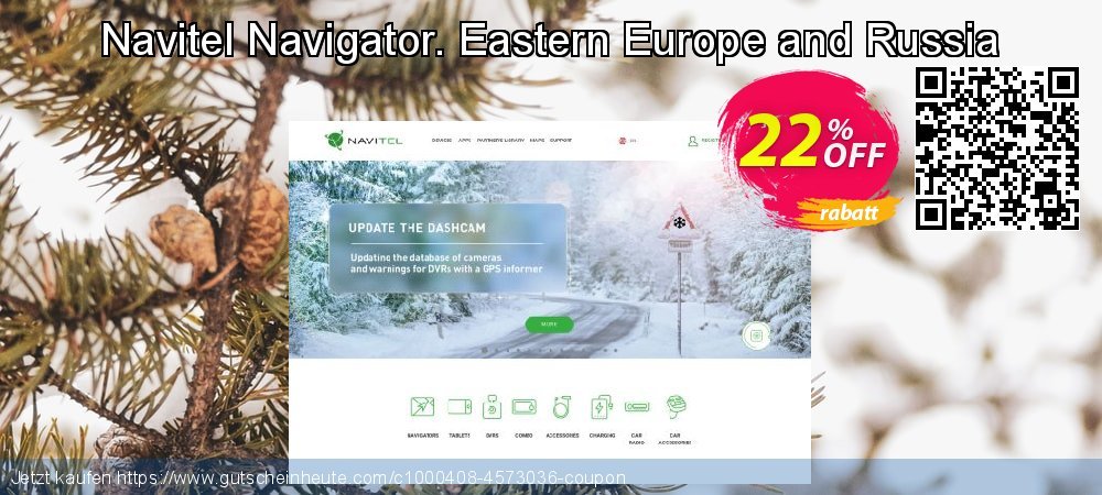 Navitel Navigator. Eastern Europe and Russia erstaunlich Preisnachlässe Bildschirmfoto