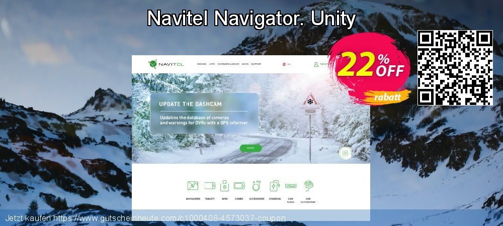 Navitel Navigator. Unity unglaublich Angebote Bildschirmfoto
