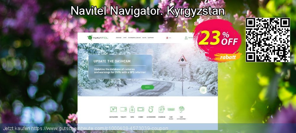 Navitel Navigator. Kyrgyzstan großartig Nachlass Bildschirmfoto