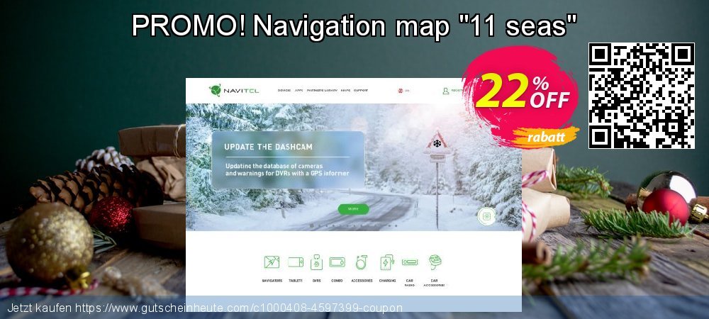 PROMO! Navigation map "11 seas" ausschließenden Promotionsangebot Bildschirmfoto