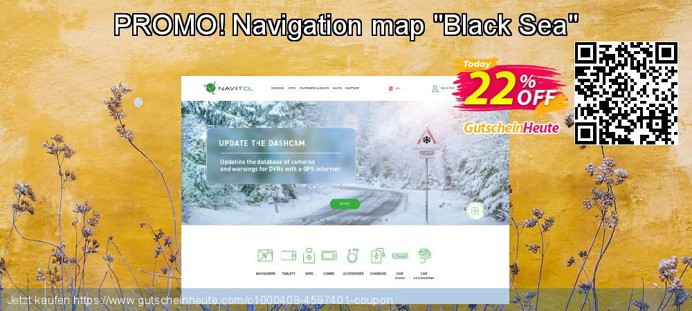 PROMO! Navigation map "Black Sea" Sonderangebote Diskont Bildschirmfoto