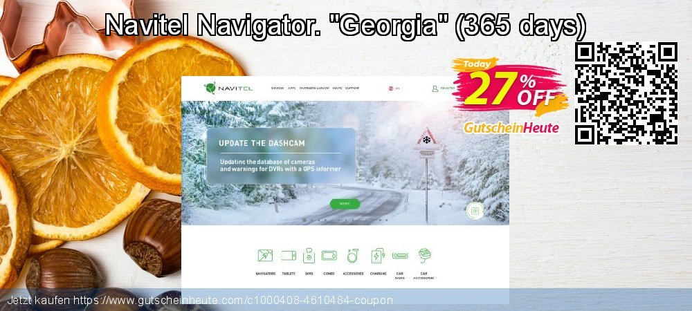 Navitel Navigator. "Georgia" - 365 days  erstaunlich Sale Aktionen Bildschirmfoto