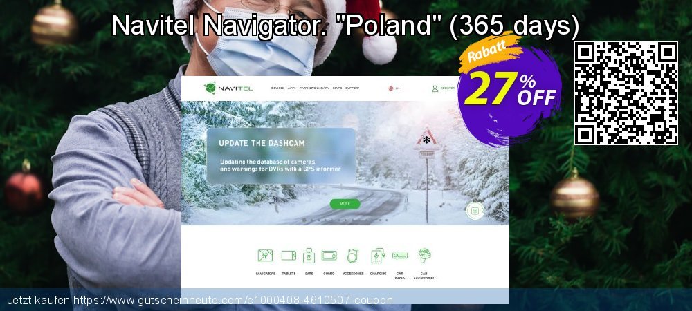 Navitel Navigator. "Poland" - 365 days  spitze Nachlass Bildschirmfoto