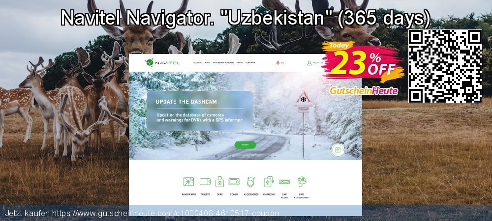 Navitel Navigator. "Uzbekistan" - 365 days  fantastisch Beförderung Bildschirmfoto