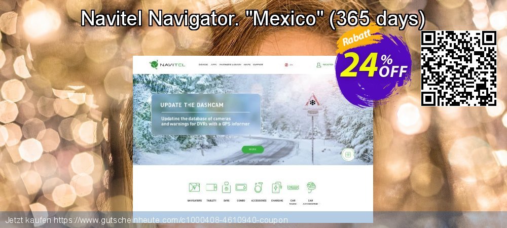 Navitel Navigator. "Mexico" - 365 days  genial Preisnachlass Bildschirmfoto