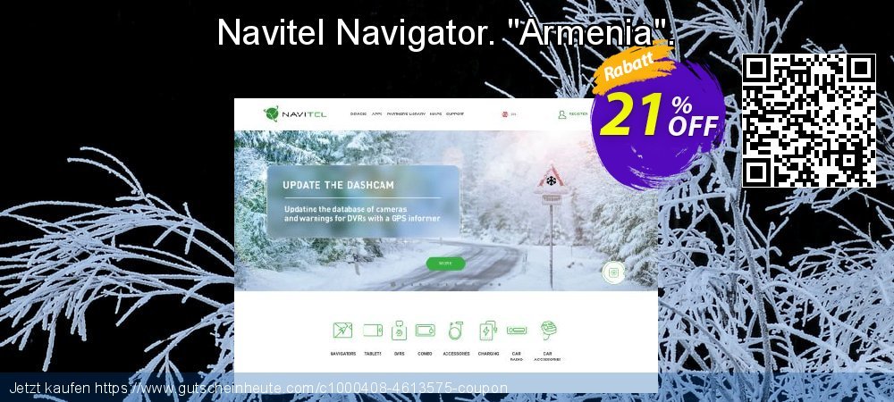 Navitel Navigator. "Armenia". genial Preisnachlass Bildschirmfoto