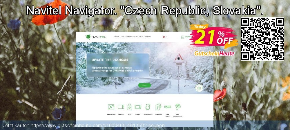 Navitel Navigator. "Czech Republic, Slovakia". besten Angebote Bildschirmfoto
