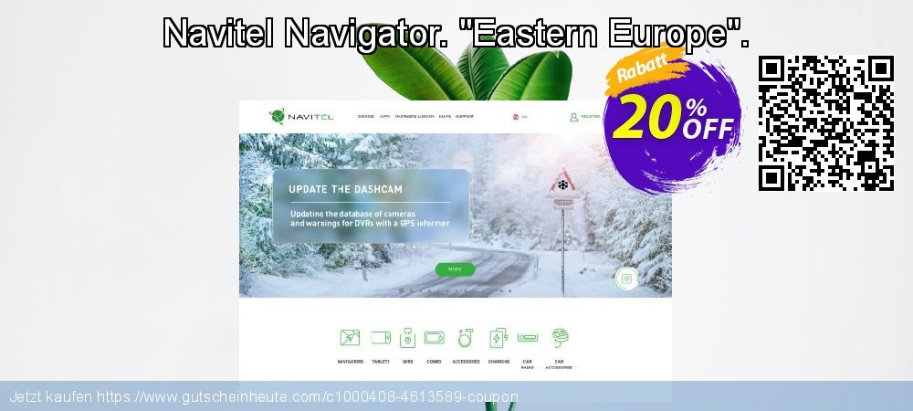 Navitel Navigator. "Eastern Europe". atemberaubend Ausverkauf Bildschirmfoto