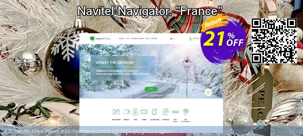 Navitel Navigator. "France". verblüffend Preisnachlass Bildschirmfoto