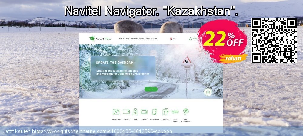 Navitel Navigator. "Kazakhstan". Exzellent Preisnachlässe Bildschirmfoto