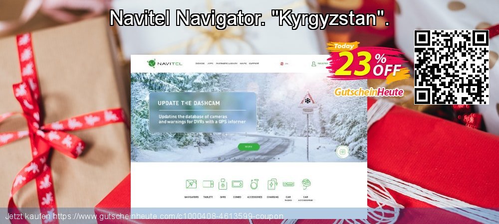Navitel Navigator. "Kyrgyzstan". beeindruckend Angebote Bildschirmfoto