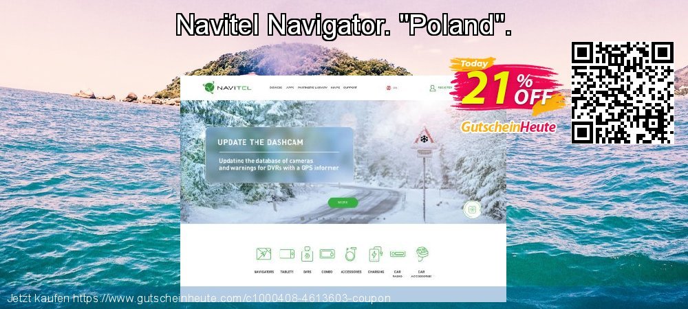 Navitel Navigator. "Poland". umwerfenden Ermäßigung Bildschirmfoto