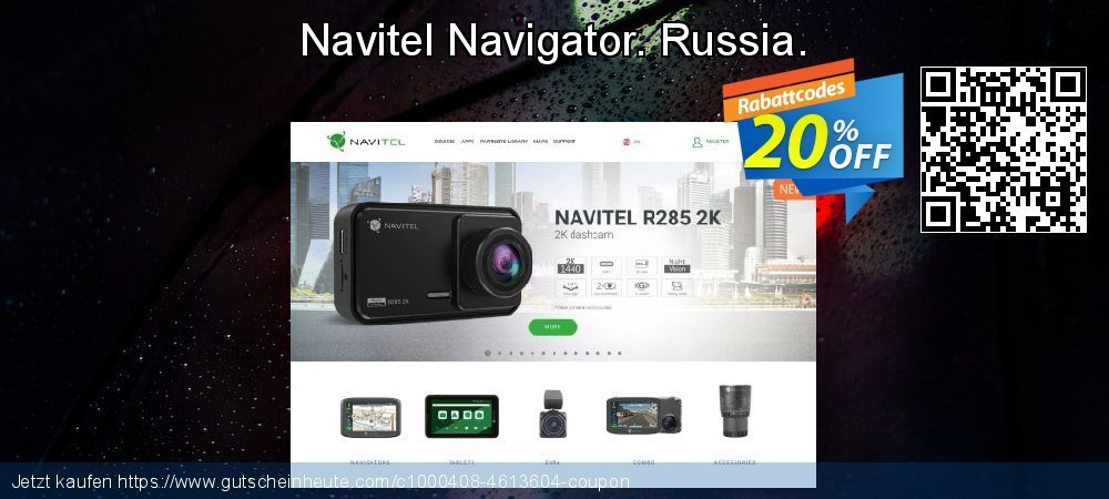 Navitel Navigator. Russia. geniale Disagio Bildschirmfoto