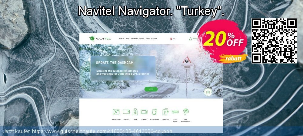 Navitel Navigator. "Turkey". genial Ausverkauf Bildschirmfoto