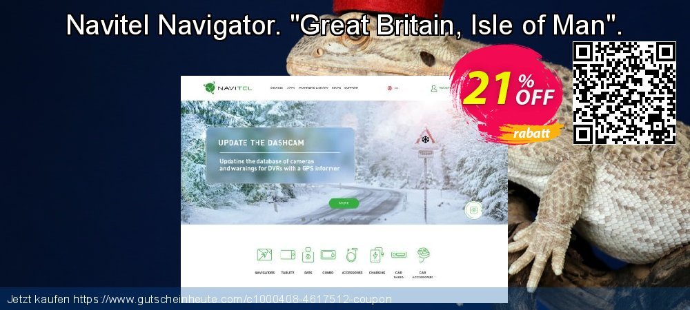 Navitel Navigator. "Great Britain, Isle of Man". genial Diskont Bildschirmfoto