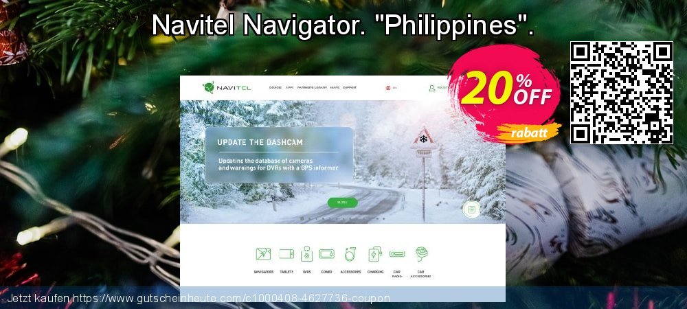 Navitel Navigator. "Philippines". faszinierende Preisnachlass Bildschirmfoto