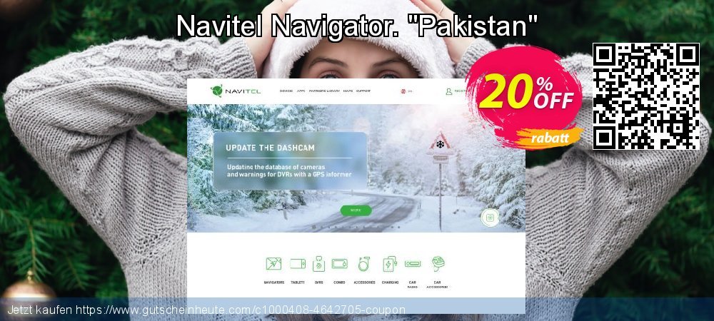 Navitel Navigator. "Pakistan" verwunderlich Nachlass Bildschirmfoto