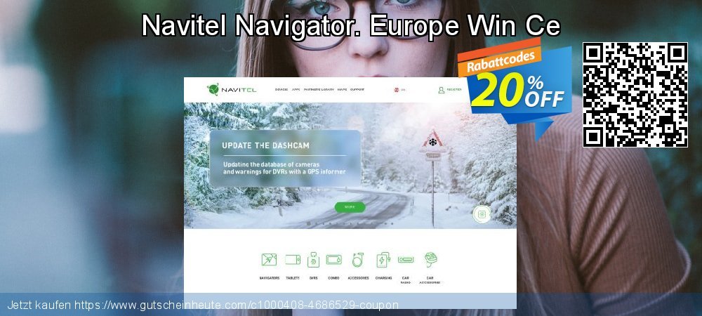 Navitel Navigator. Europe Win Ce fantastisch Angebote Bildschirmfoto