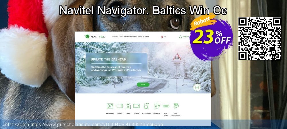 Navitel Navigator. Baltics Win Ce umwerfende Sale Aktionen Bildschirmfoto