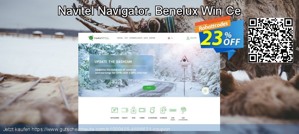 Navitel Navigator. Benelux Win Ce formidable Angebote Bildschirmfoto