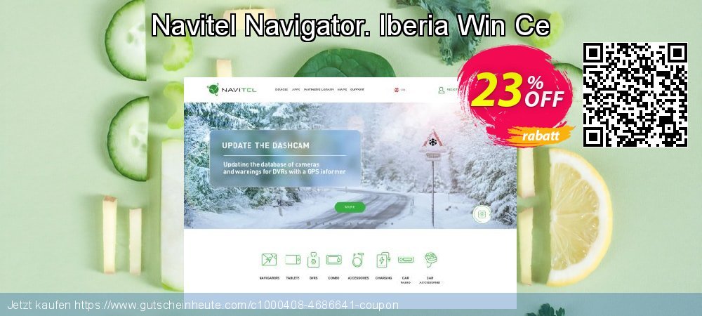 Navitel Navigator. Iberia Win Ce aufregende Preisnachlass Bildschirmfoto