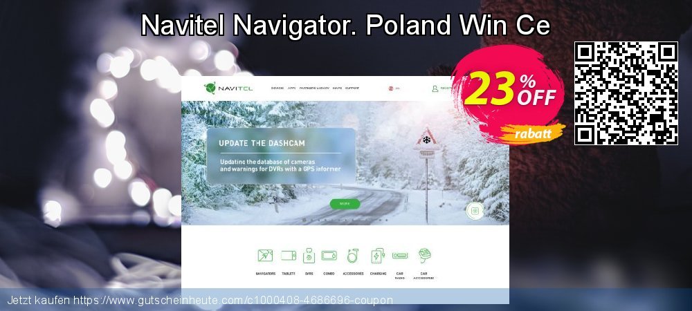 Navitel Navigator. Poland Win Ce Exzellent Rabatt Bildschirmfoto