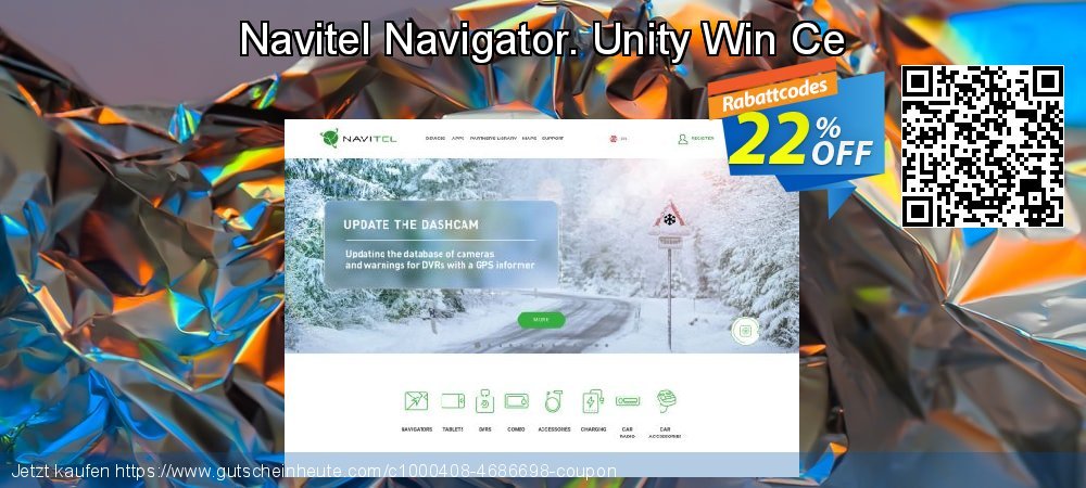 Navitel Navigator. Unity Win Ce faszinierende Preisnachlässe Bildschirmfoto
