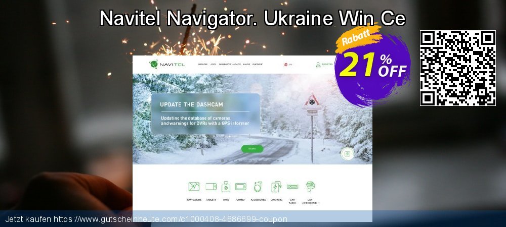 Navitel Navigator. Ukraine Win Ce aufregenden Angebote Bildschirmfoto