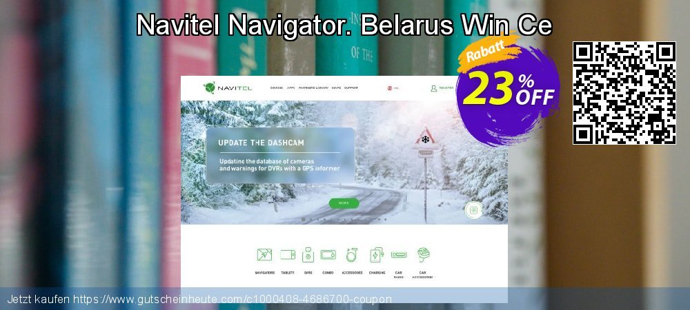 Navitel Navigator. Belarus Win Ce umwerfende Promotionsangebot Bildschirmfoto