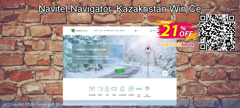 Navitel Navigator. Kazakhstan Win Ce umwerfenden Nachlass Bildschirmfoto