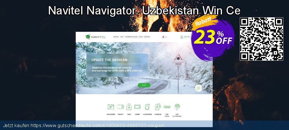 Navitel Navigator. Uzbekistan Win Ce aufregende Ermäßigung Bildschirmfoto