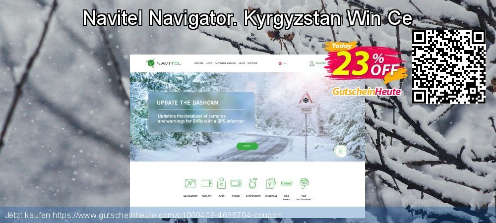 Navitel Navigator. Kyrgyzstan Win Ce genial Disagio Bildschirmfoto