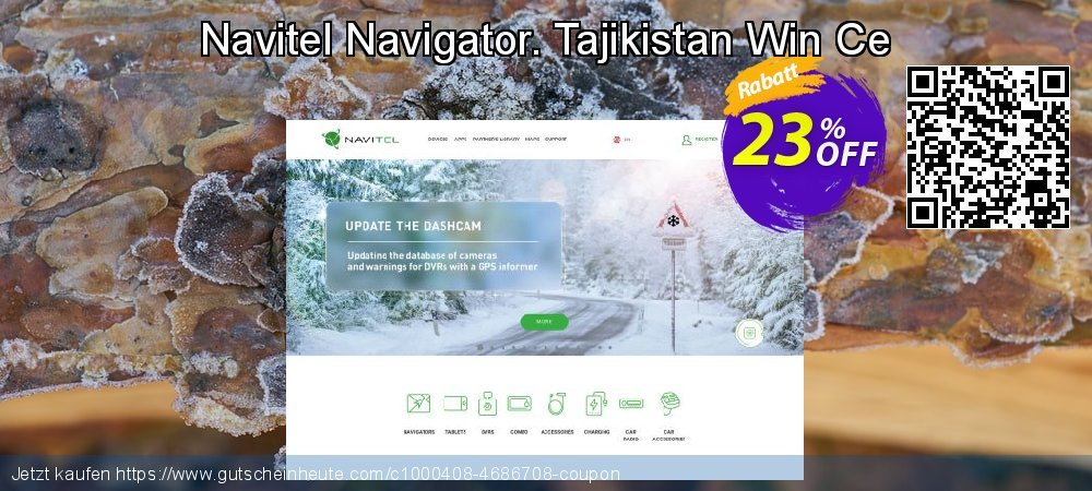 Navitel Navigator. Tajikistan Win Ce uneingeschränkt Preisreduzierung Bildschirmfoto