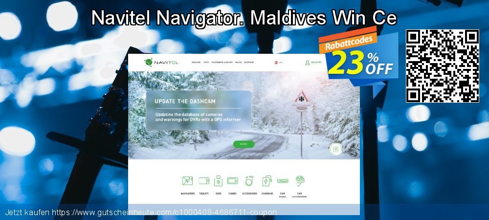 Navitel Navigator. Maldives Win Ce besten Beförderung Bildschirmfoto