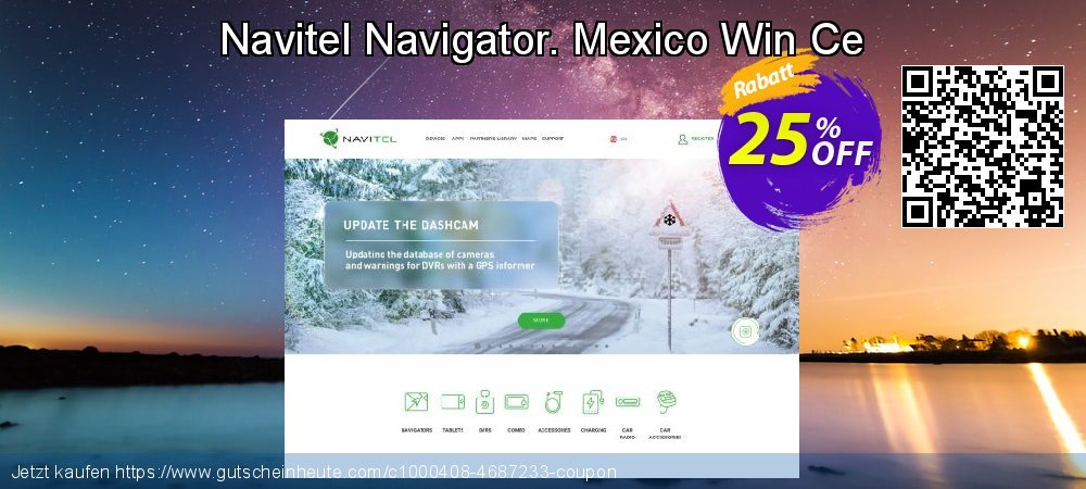 Navitel Navigator. Mexico Win Ce klasse Ausverkauf Bildschirmfoto