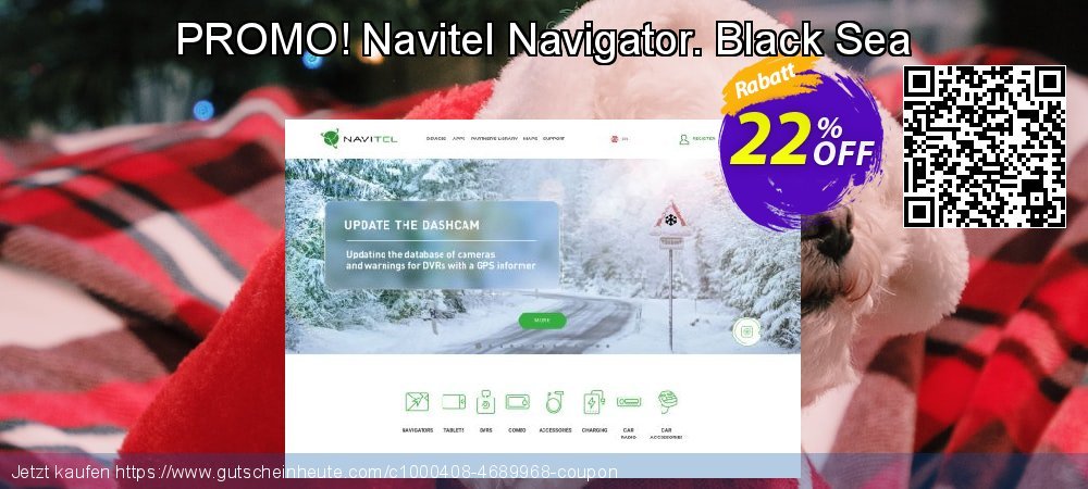 PROMO! Navitel Navigator. Black Sea erstaunlich Disagio Bildschirmfoto
