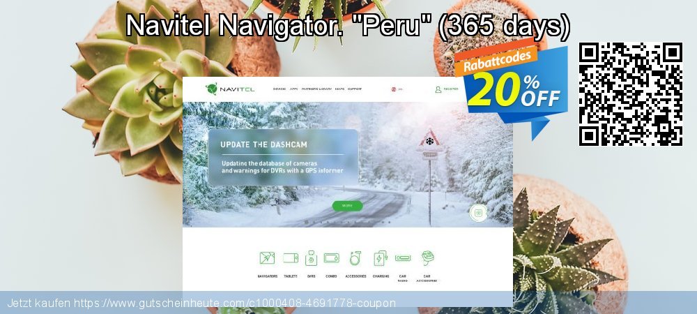 Navitel Navigator. "Peru" - 365 days  verwunderlich Sale Aktionen Bildschirmfoto