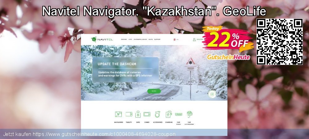 Navitel Navigator. "Kazakhstan". GeoLife Sonderangebote Nachlass Bildschirmfoto