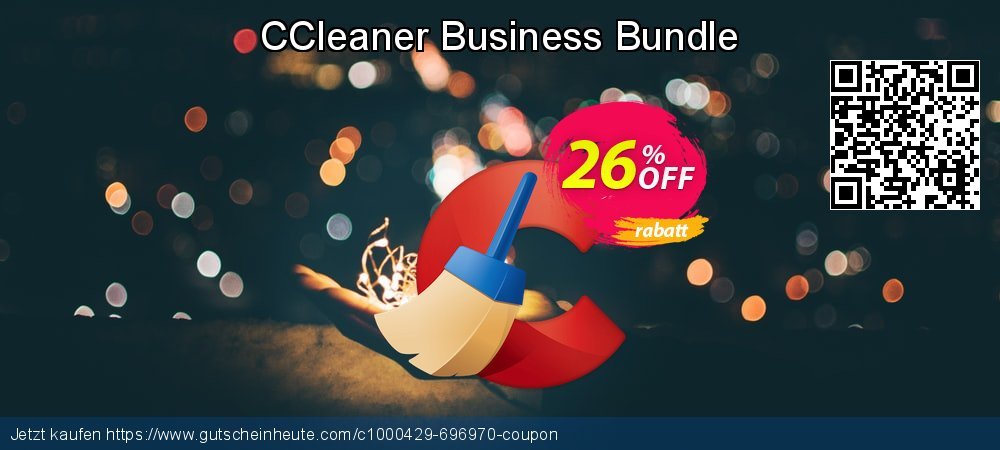 CCleaner Business Bundle Sonderangebote Ausverkauf Bildschirmfoto