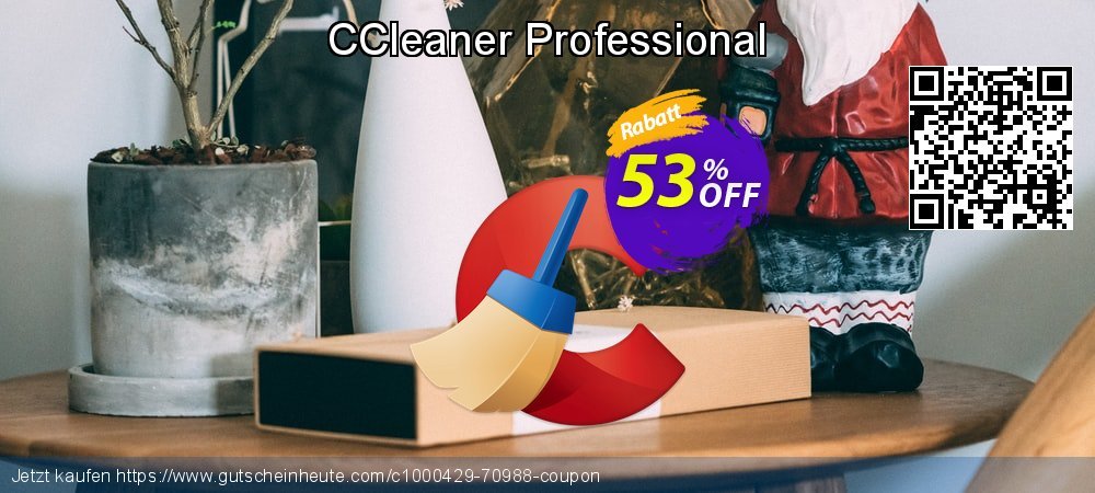 CCleaner Professional klasse Förderung Bildschirmfoto