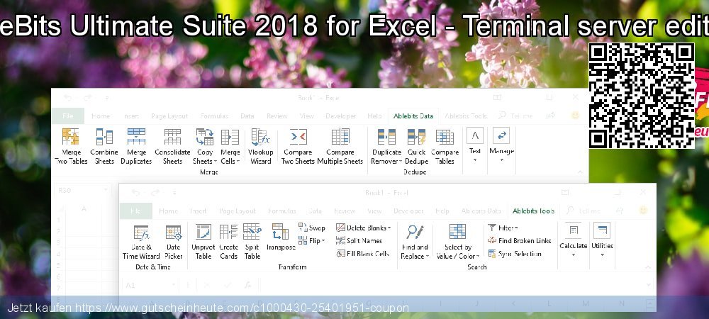 AbleBits Ultimate Suite 2018 for Excel - Terminal server edition fantastisch Sale Aktionen Bildschirmfoto
