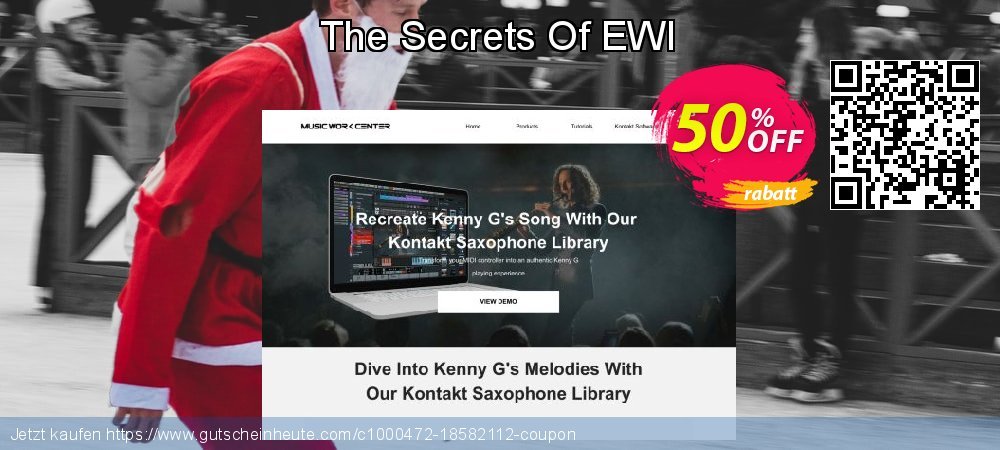 The Secrets Of EWI wunderschön Disagio Bildschirmfoto