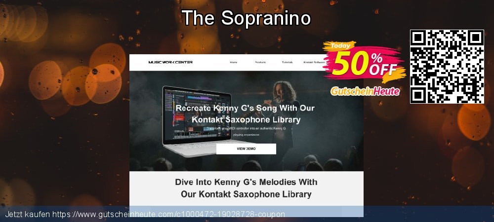 The Sopranino super Rabatt Bildschirmfoto