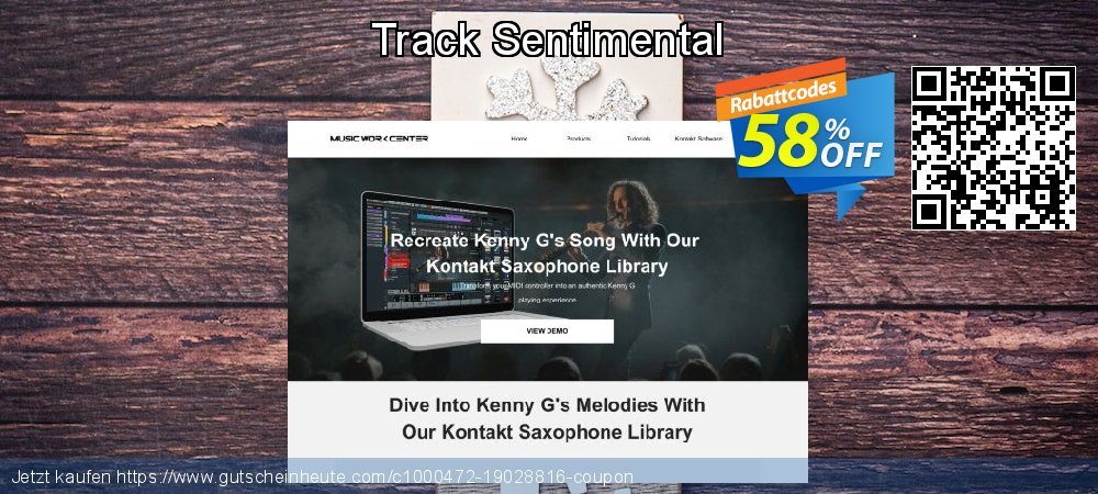 Track Sentimental unglaublich Angebote Bildschirmfoto
