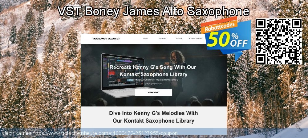 VST Boney James Alto Saxophone Exzellent Ermäßigungen Bildschirmfoto