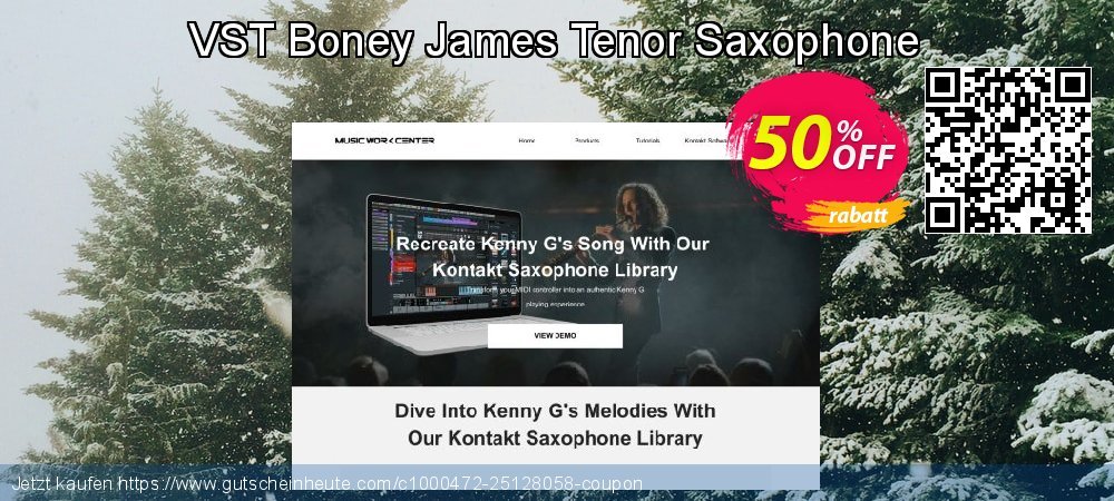 VST Boney James Tenor Saxophone klasse Preisnachlässe Bildschirmfoto