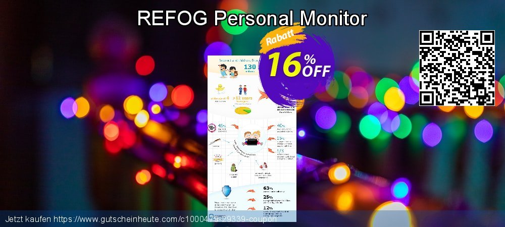 REFOG Personal Monitor faszinierende Ermäßigung Bildschirmfoto