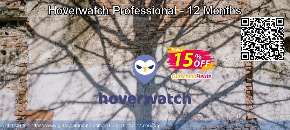 Hoverwatch Professional - 12 Months umwerfende Diskont Bildschirmfoto