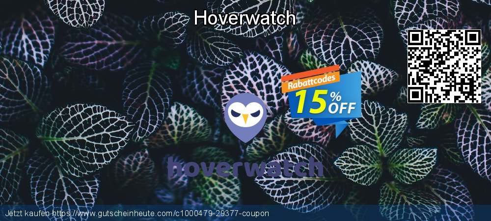 Hoverwatch spitze Außendienst-Promotions Bildschirmfoto
